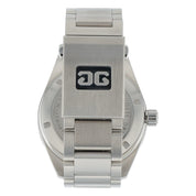 Glashutte Original Sea Q Steel Green Dial 39.5mm Automatic Mens 1-39-11-13-83-70