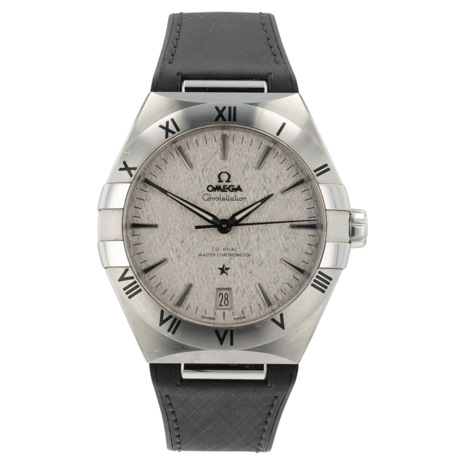 Omega Constellation Gray Dial Steel 41mm Automatic Mens 131.12.41.21.06.001