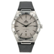 Omega Constellation Gray Dial Steel 41mm Automatic Mens 131.12.41.21.06.001