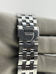 Tudor Glamour Date Day Stainless Steel 39mm Automatic Men’s Watch 56000