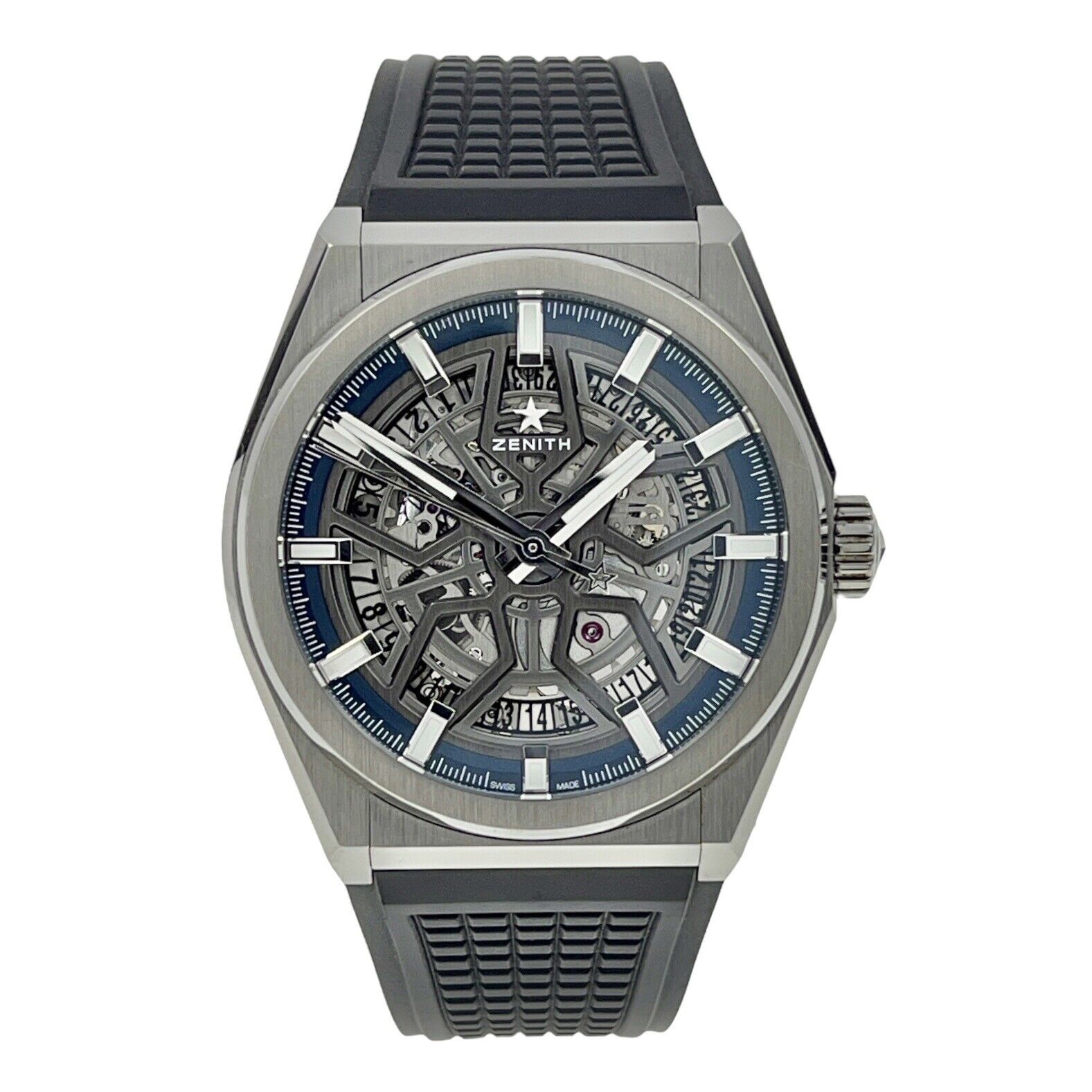 Zenith Defy Classic Titanium 41mm Automaitc Men’s Watch 95.9000.670 - Box/Paper