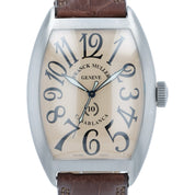 Franck Muller Casablanca 10th Anniversary Salmon Dial 39mm Automatic Watch 8880