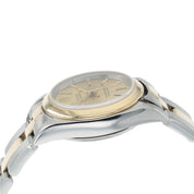 Rolex Oyster Perpetual Gold & Steel Champagne Dial 24mm Automatic Women’s 76183