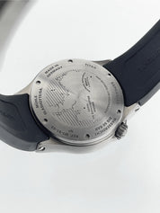 Muhle Glashutte Titanium Black Dial 43mm Automatic Men's Watch M1-51-03-KB