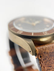 Tudor Black Bay Bronze Stainless Steel Brown Dial 43mm Automatic Men’s 79250BM