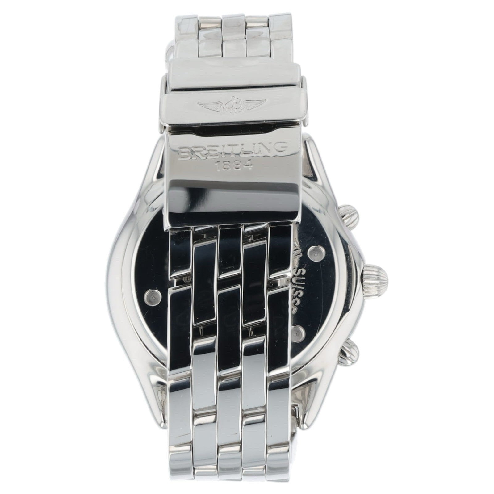 Breitling Cockpit White Dial Gold & Steel 37mm Automatic Men’s Watch D30011