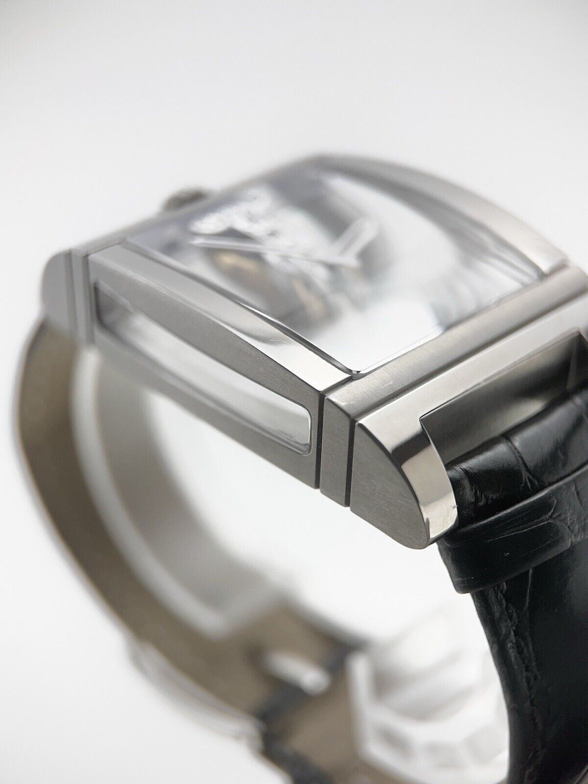 Corum Bridge Titanium Limited Edition Manual Wind Men’s Watch 5.0037 - Box/Paper