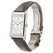 LeCoultre Reverso Silver Dial Steel 26mm Manual Wind Men’s Watch 270.8.62
