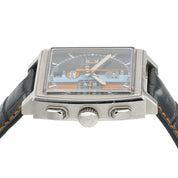 Tag Heuer Monaco Black Dial Stainless Steel 38mm Automatic Men’s Watch CW211A