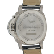 Panerai Luminor Due Blue Dial Titanium 38mm Automatic Men’s Watch PAM00926