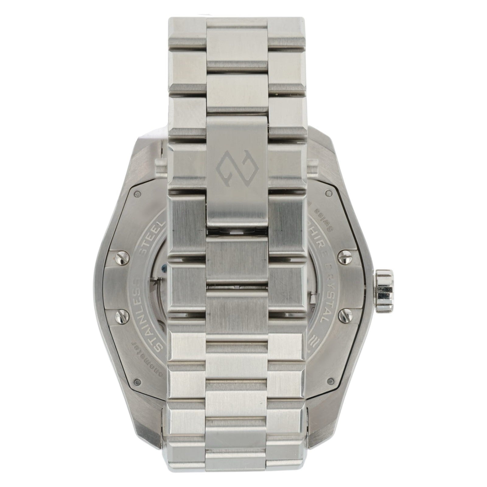 Formex Essence Red Dial Stainless Steel 39mm Automatic Movement Mens Watch 1855