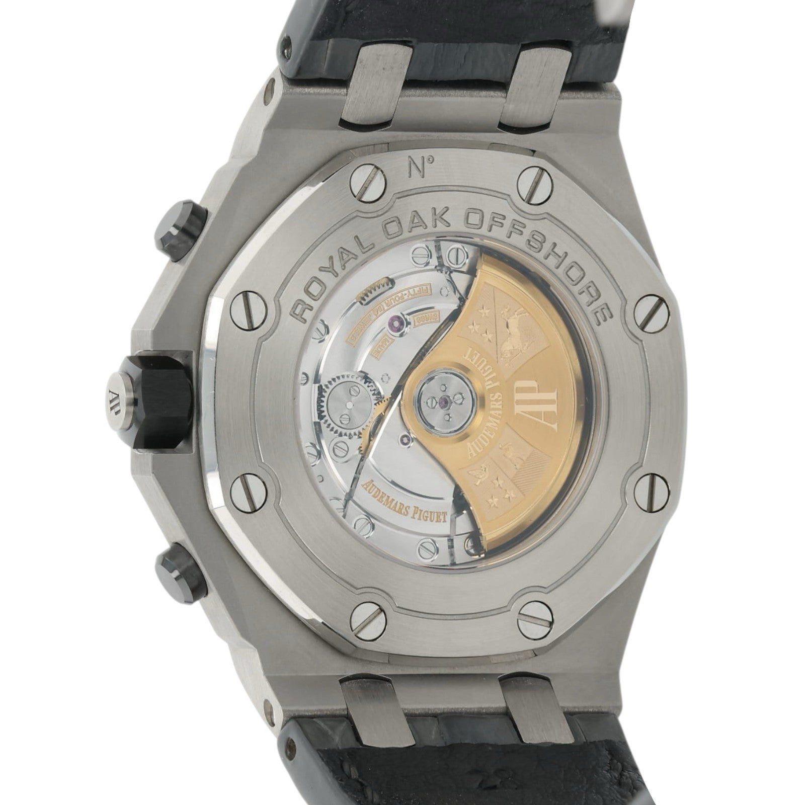 Audemars Piguet Royal Oak Elephant Gray Dial Steel 42mm Automatic Mens 26470ST