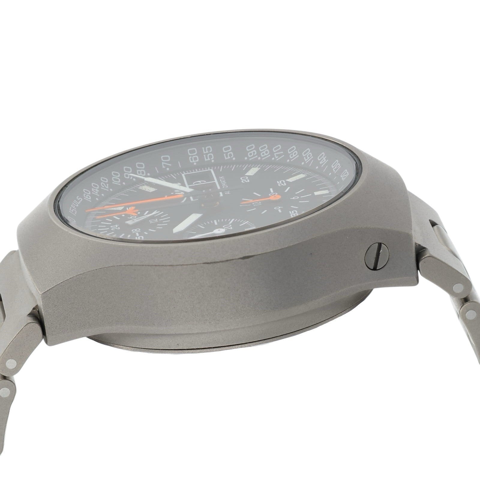 Sinn Chronograph Day Date Black Dial Titanium 40mm Automatic Men’s Watch 157