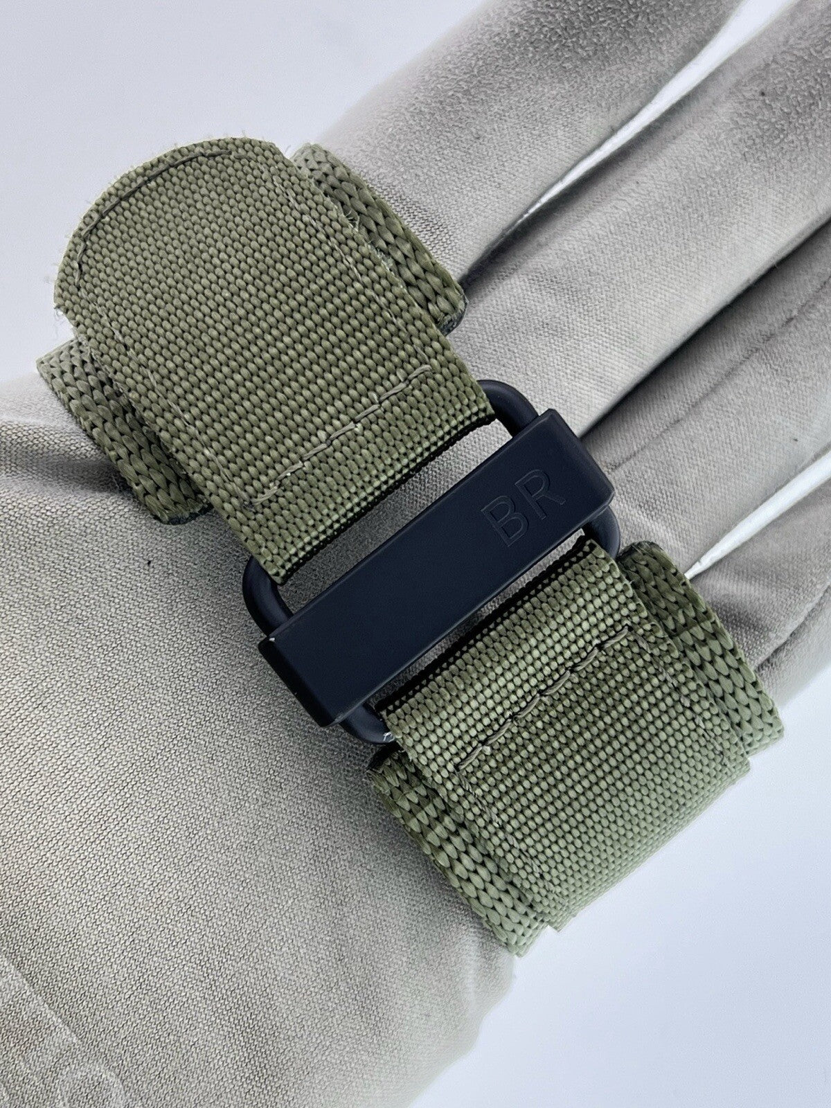 Bell & Ross BR 03 Ceramic Green Dial 42mm Automatic Men’s Watch BR03-92