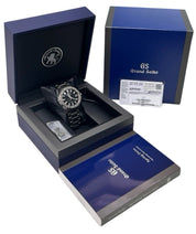 Grand Seiko Evolution Titanium Black Dial 41mm Automatic Men's Watch SBGE283G