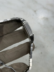 Cartier Santos Stainless Steel Green Dial 35mm Automatic Mens Watch WSSA0061