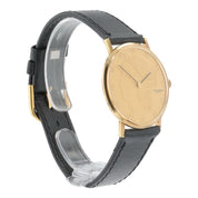 Universal Geneve Coin 18k Yellow Gold 34mm Gold Dial Manual Wind Men’s Watch