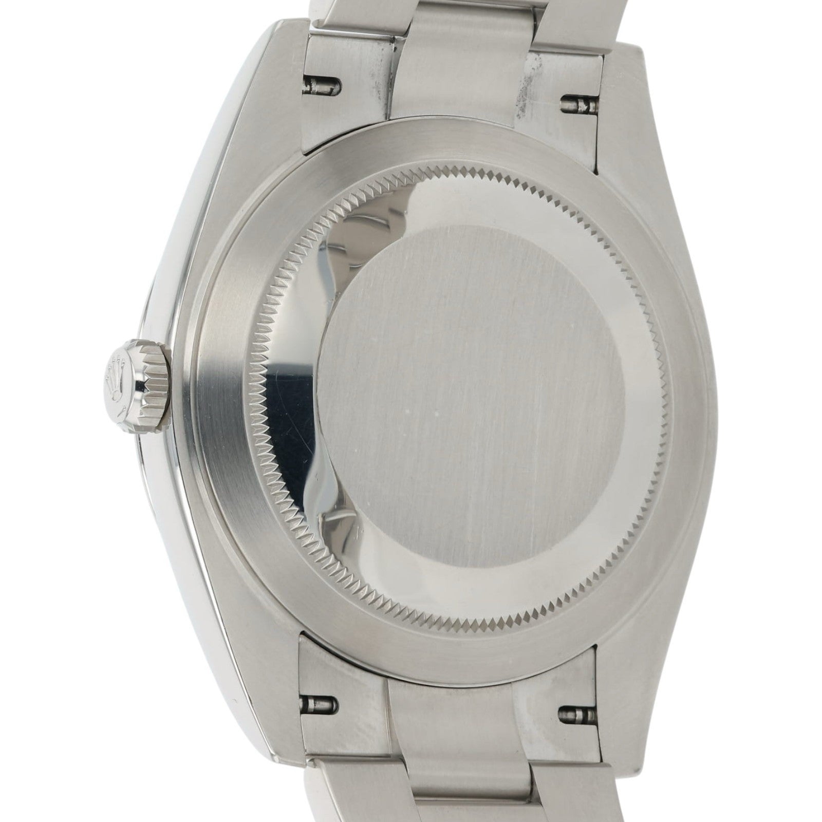 Rolex Datejust Stainless Steel Gray Dial 41mm Automatic Movement Men’s 126300