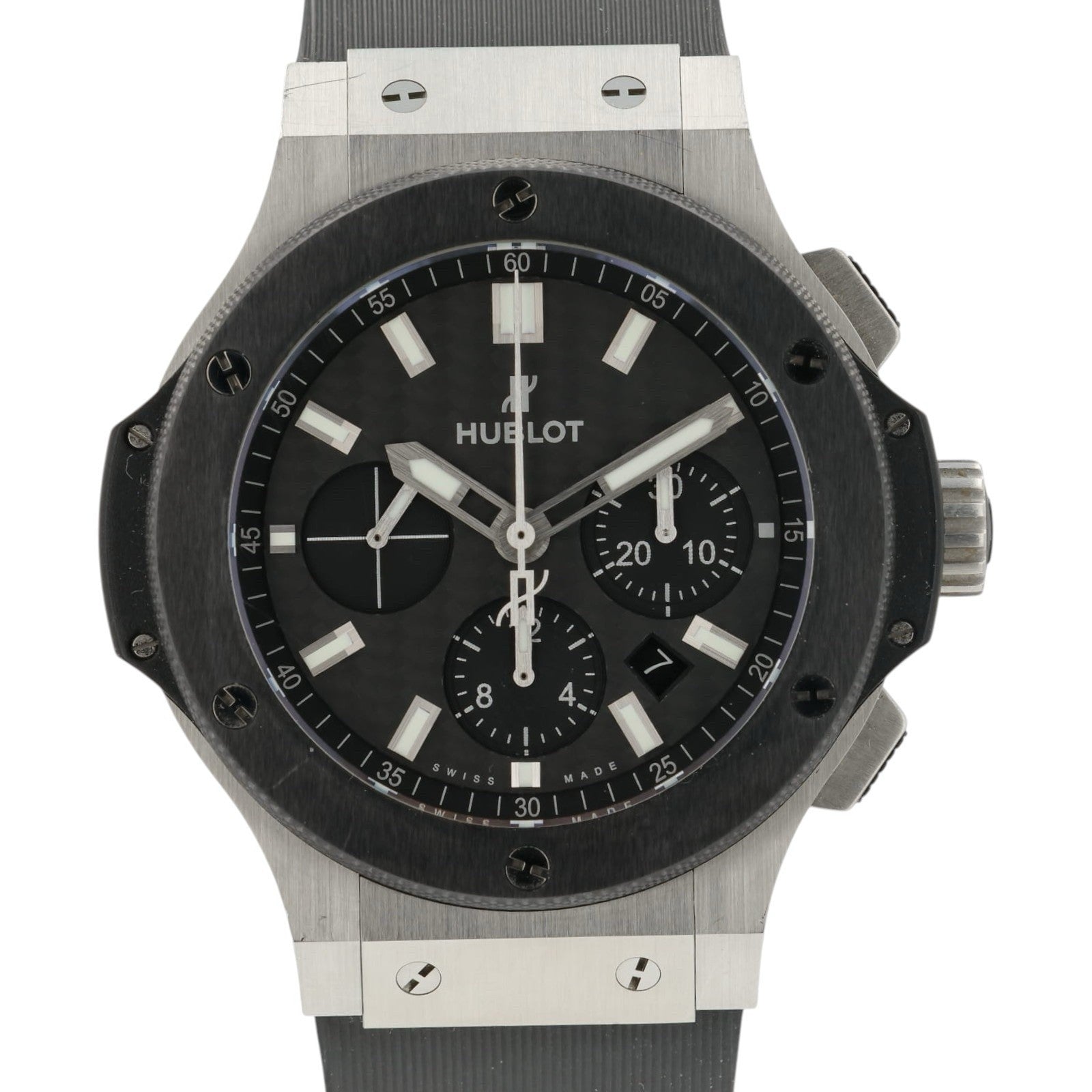 Hublot Big Bang Black Dial Stainless Steel 44mn Automatic Men’s 301.SM.1170.RX