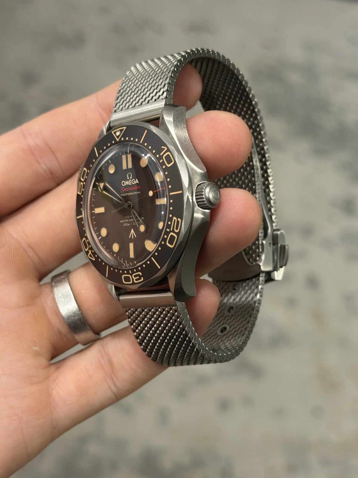 Omega Seamaster NTTD James Bond 007 No Time To Die - 210.90.42.20.01.001