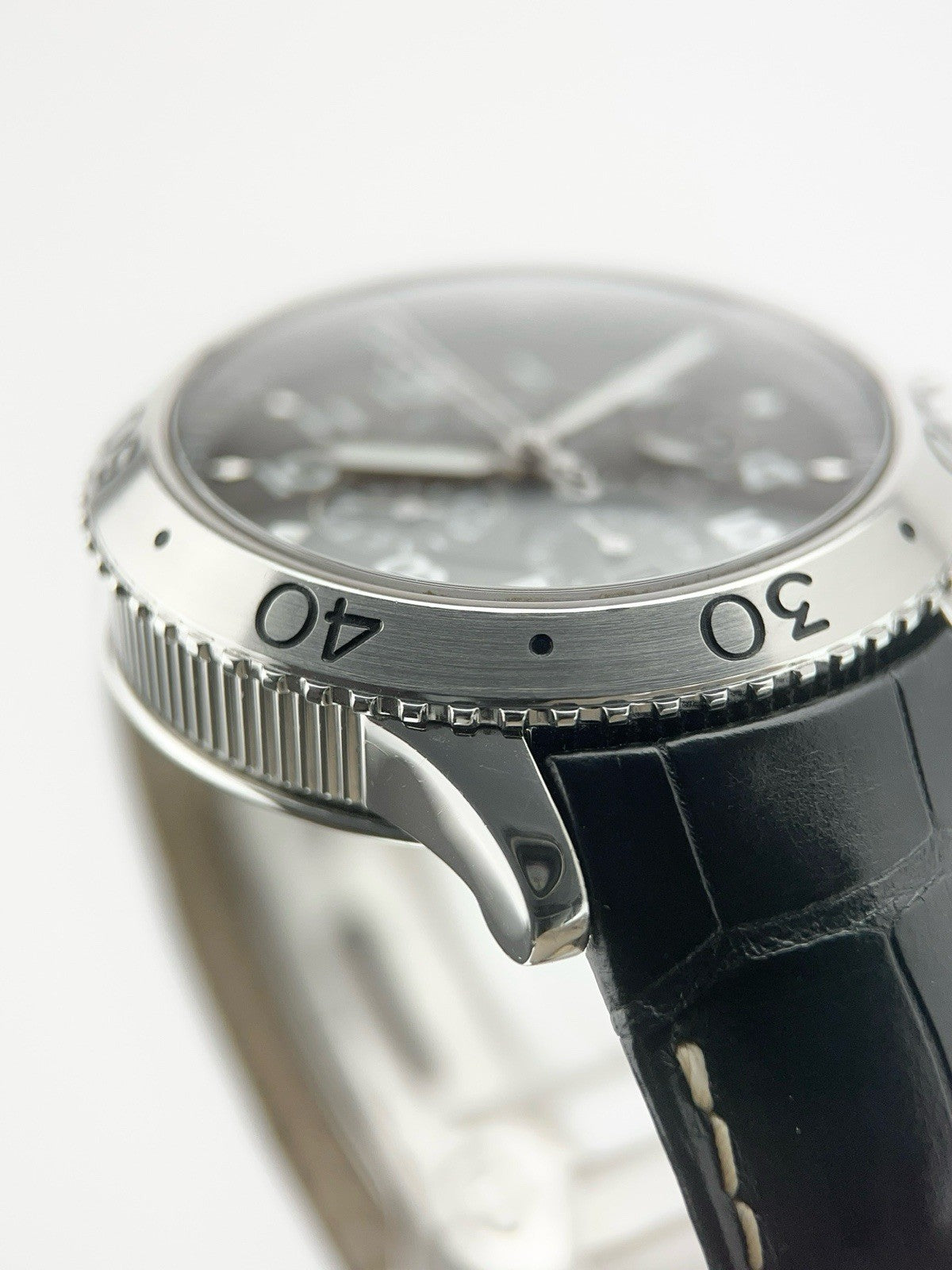 Breguet Type XXI Stainless Steel Grey Dial 42mm Automatic Men's Watch 3810