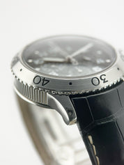 Breguet Type XXI Stainless Steel Grey Dial 42mm Automatic Men's Watch 3810