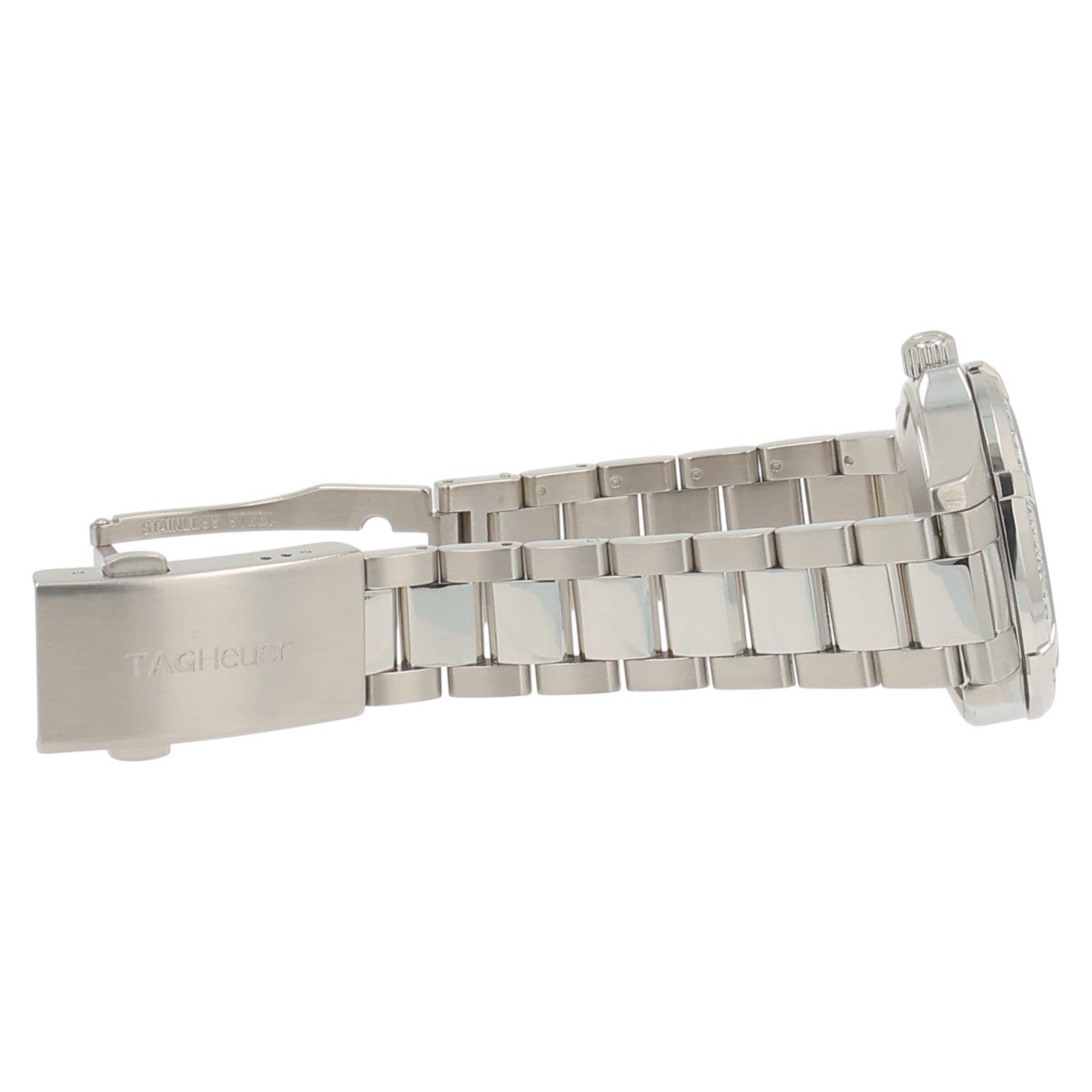 Tag Heuer Aquaracer Lady Steel Mother Of Pearl Dial Quartz Womens Watch WBD1315