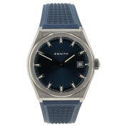 Zenith Defy Date Blue Dial Titanium 41mm Automatic Men’s Watch 95.9000.670