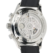 IWC Portugieser Chrono Green Dial Stainless Steel 41mm Automatic Mens IW371615