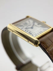 Cartier Tank Louis 18k Yellow Gold 25mm Quartz Watch 2441