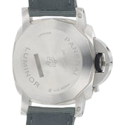 Panerai Luminor Marina Gray Stainless Steel 44mm Automatic Men’s Watch PAM01358