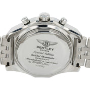 Breitling Bentley GT Stainless Steel White Dial 45mm Automatic Mens Watch A13362