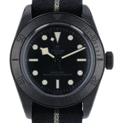 Tudor Black Bay Black Dial Ceramic 41mm Automatic Movement Mens Watch 79210CNU