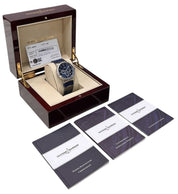 Ulysse Nardin Chronograph Steel Blue Dial 43mm Automatic Men's Watch 1503-150