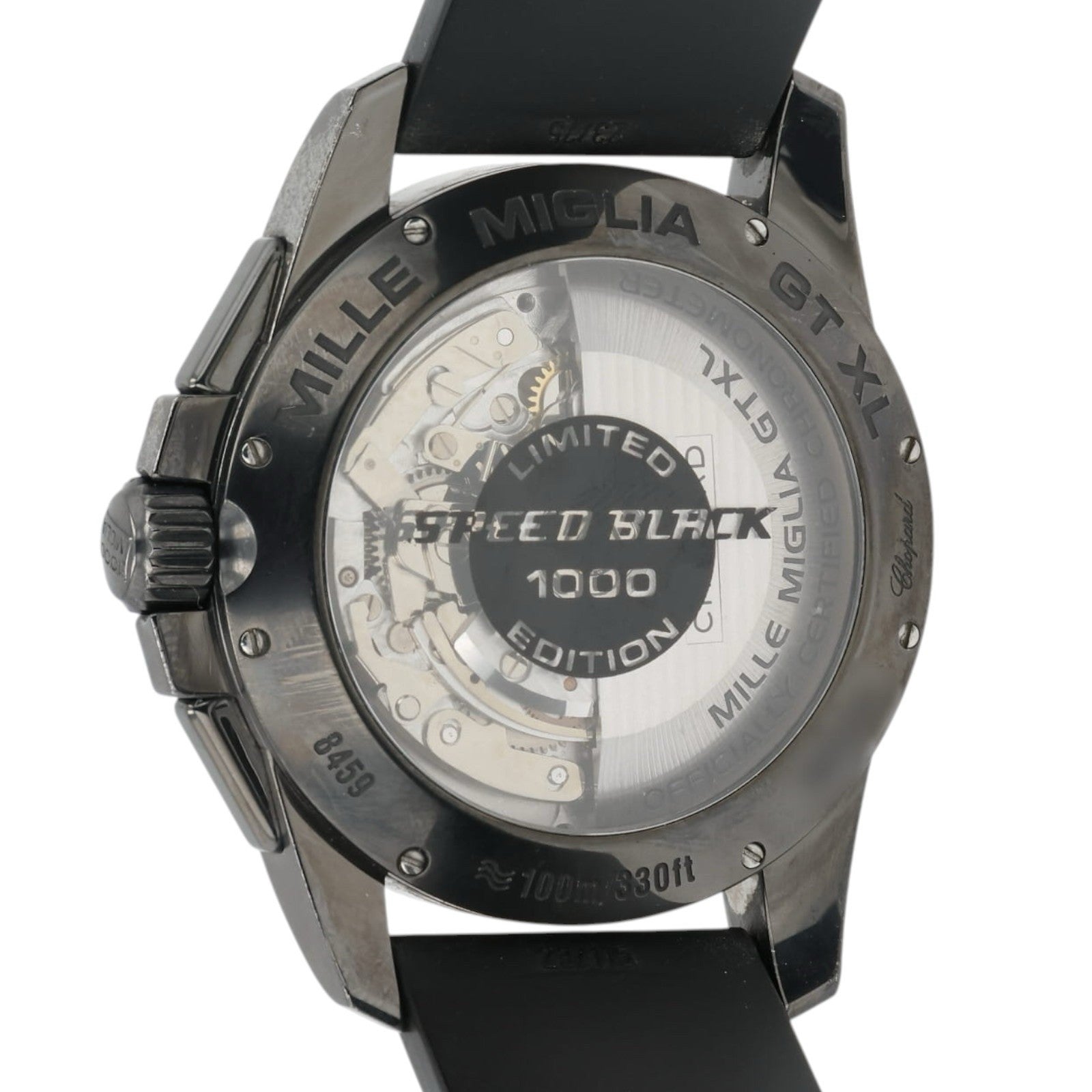 Chopard Mille Miglia GT XL Black Dial Steel 44mm Automatic Men’s 168459-3022