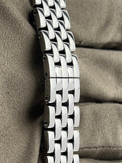 Cartier Panthere Stainless Steel Silver Dial 21mm Quartz Women's Watch WSPN0019