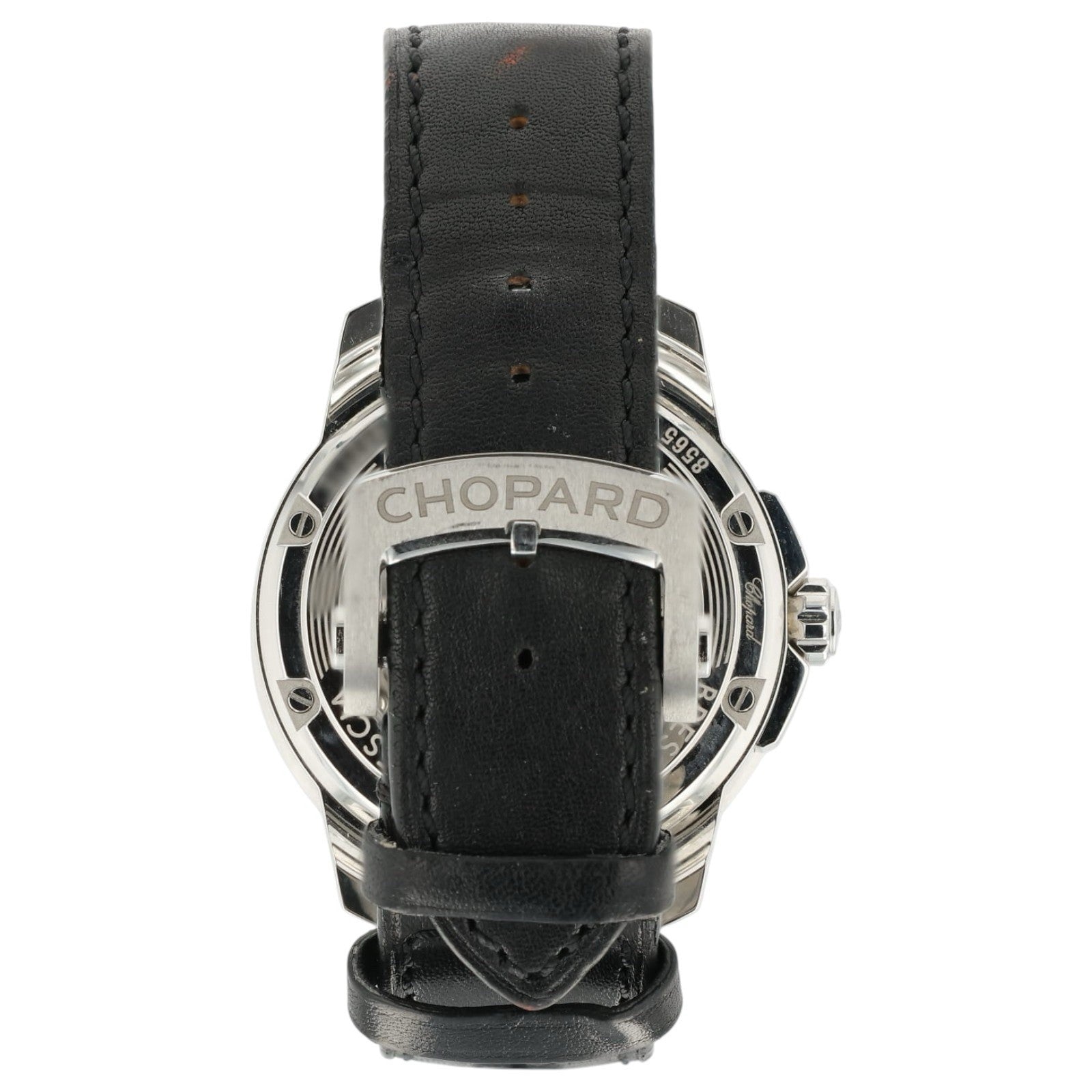 Chopard Mille Miglia Red Dial Stainless Steel 43mm Automatic Men’s Watch 168566