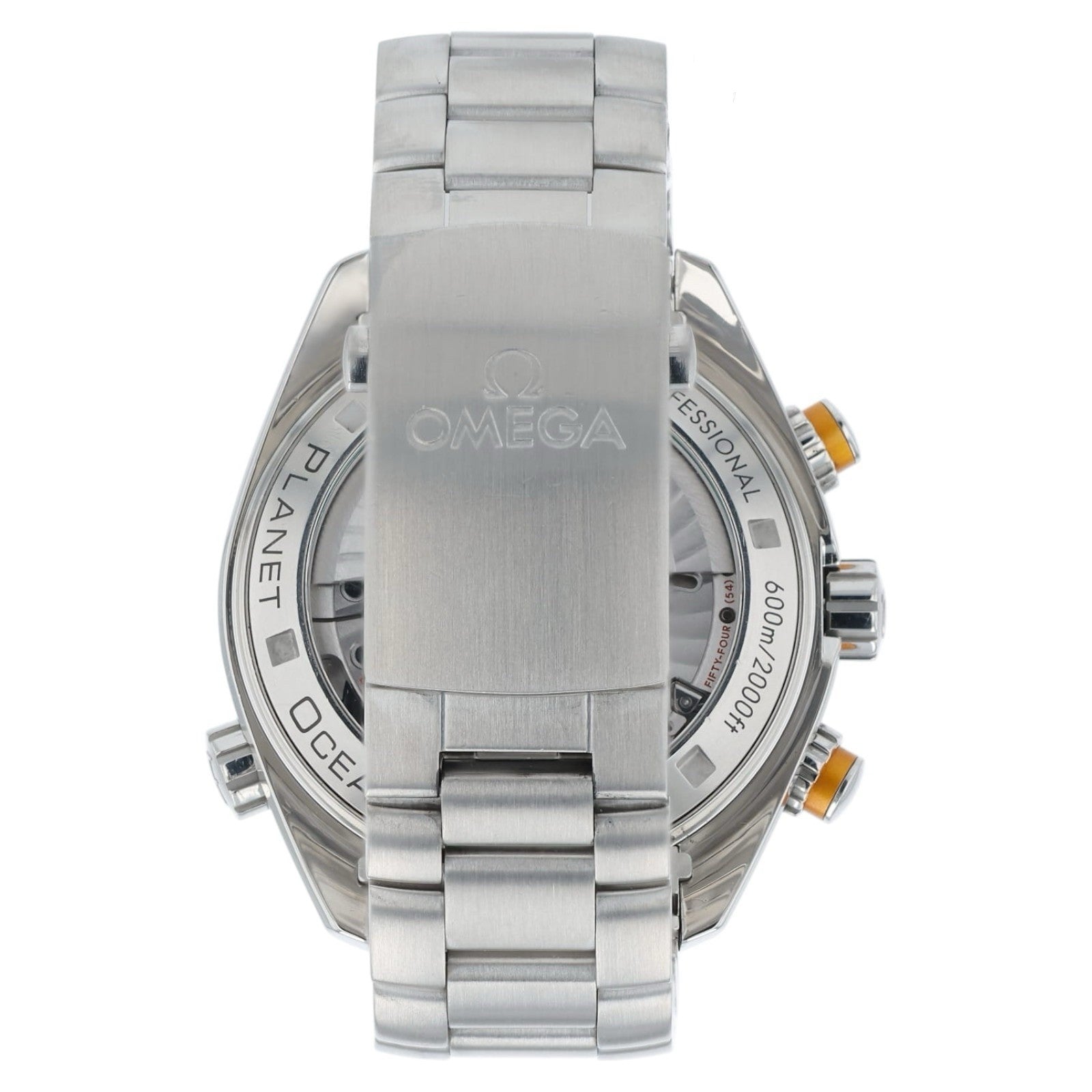 Omega Seamaster Black Dial Stainless Steel 46mm Automatic 232.30.46.51.01.002