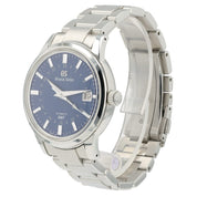 Grand Seiko Blue Dial Hodinkee Steel 39.5mm Automatic Men’s Watch SBGM239
