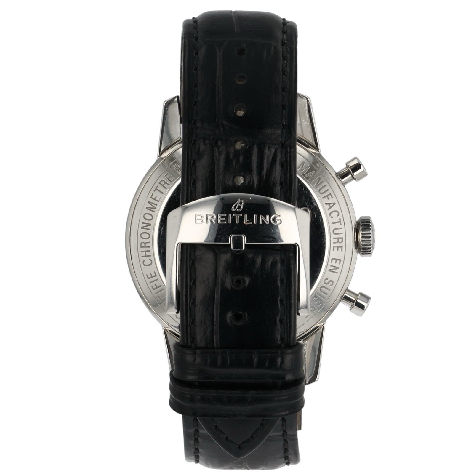 Breitling Top Time Zoro Stainless Steel White Dial 41mm Automatic Men’s A23310