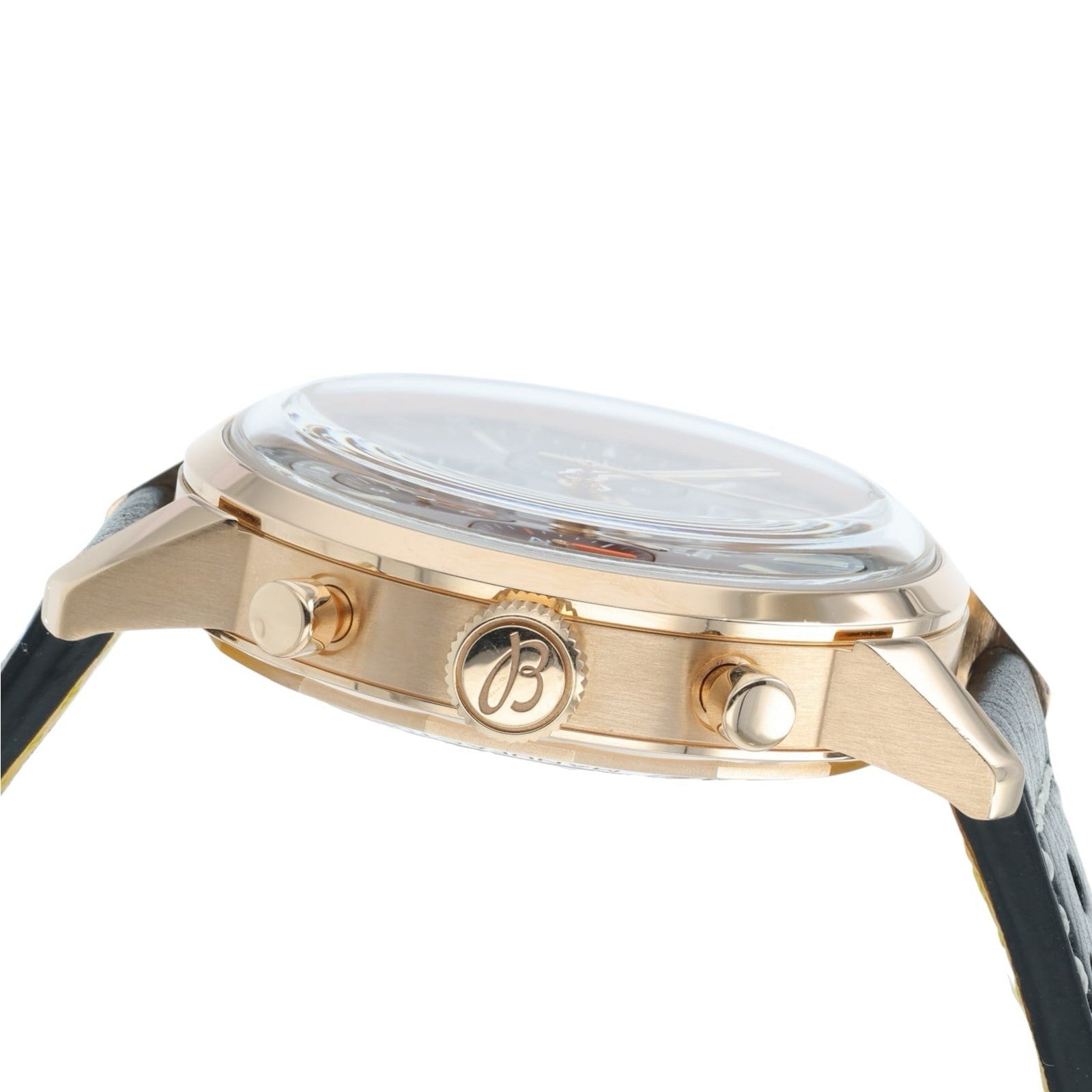 Breitling Top Time 18k Rose Gold Brown Dial 41mm Automatic Men’s Watch RB0176