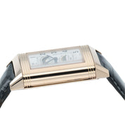 Jaeger LeCoultre Reverso 18k Rose Gold Silver Dial 26mm Manual Wind Q2752420