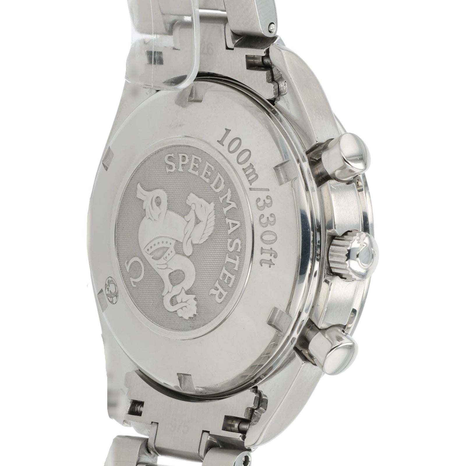 Omega Speedmaster Date Stainless Steel Black Dial 40mm Automatic Mens 3210.52.00