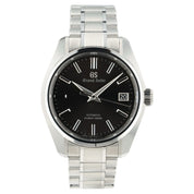 Grand Seiko Heritage Black Dial Stainless Steel 40mm Automatic Men’s SBGH301