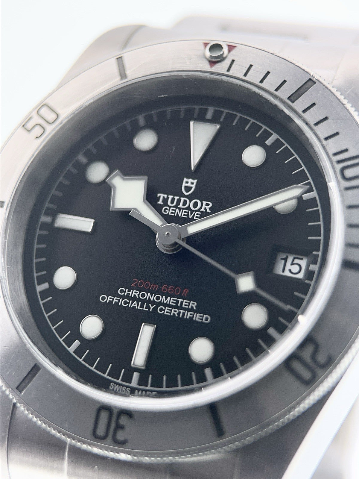 Tudor Black Bay Steel Stainless Steel Black Dial 41mm Automatic Mens Watch 79730