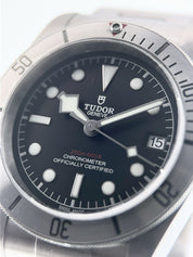 Tudor Black Bay Steel Stainless Steel Black Dial 41mm Automatic Mens Watch 79730