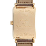 Franck Muller Long Island Silver Dial 18k Rose Gold 30x43mm Automatic 1000 SC