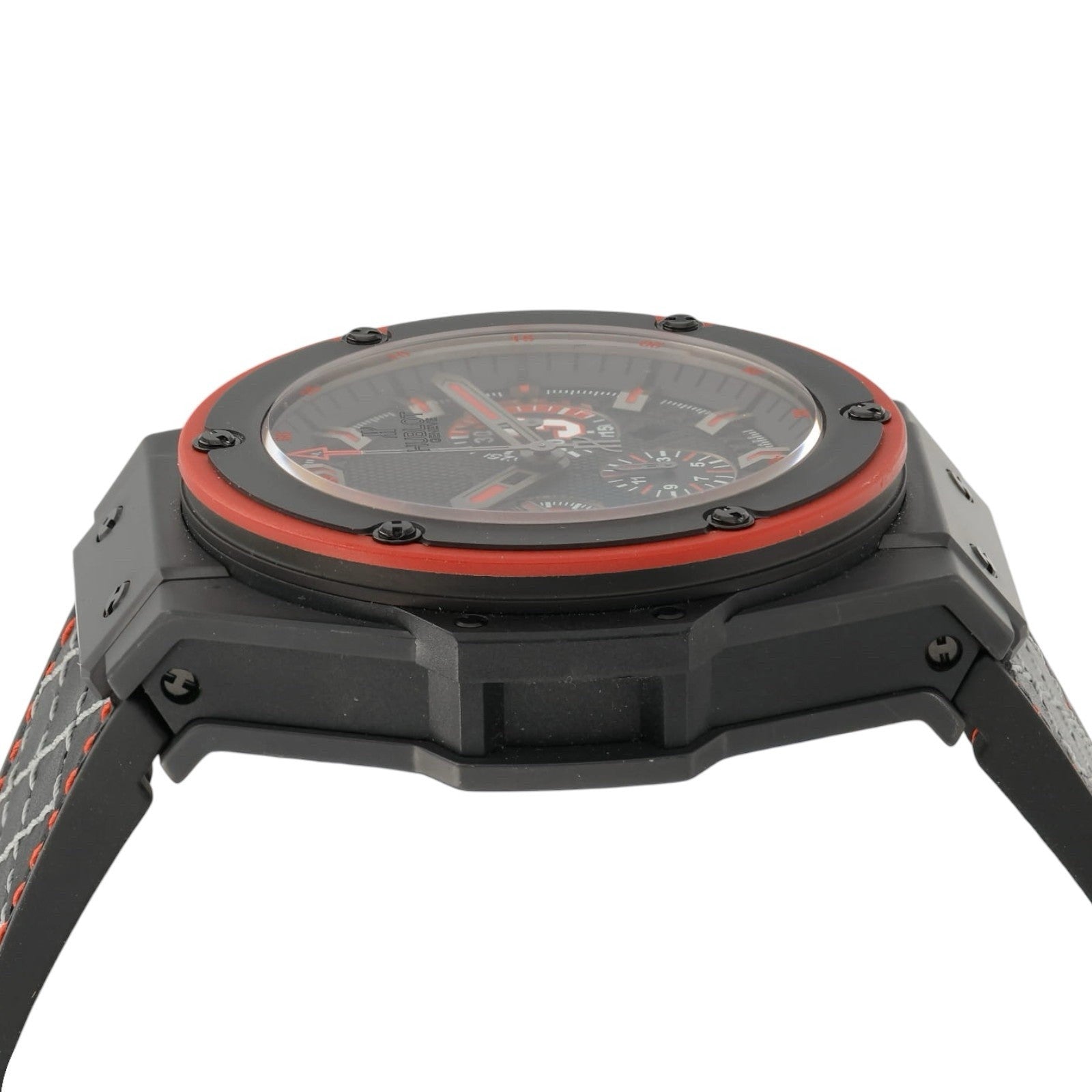 Hublot King Power Dwayne Wade Black Dial Ceramic 48mm Mens 703.CI.1123.VR.DWD11