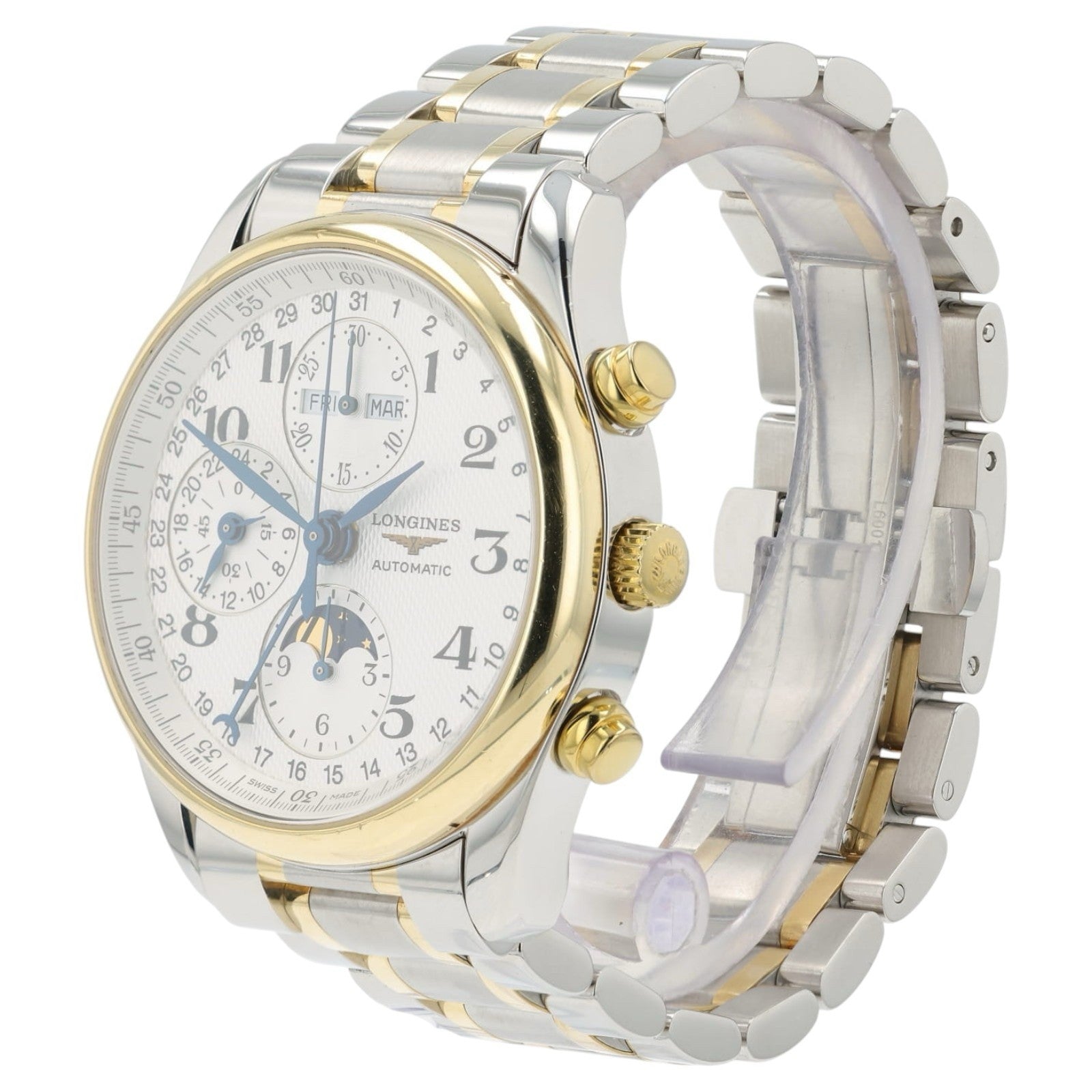 Longines Master Collection Steel and Gold 42mm Auto Mens's Watch L2.773.5.78.7