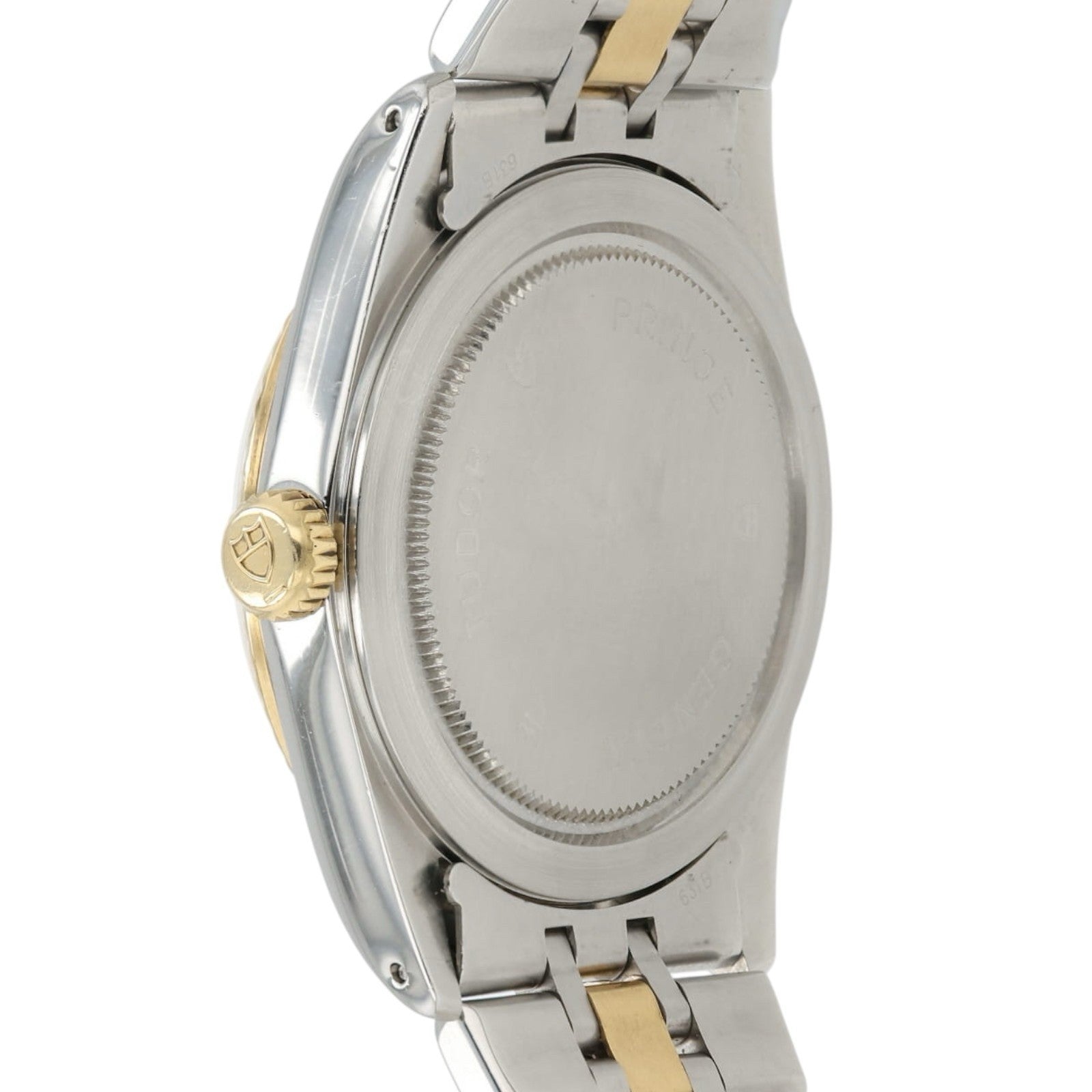 Tudor Prince Oyster Day-Date Champagne Dial Gold & Steel 36mm Automatic 76213